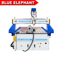 Blue elephant 1325 4 axis cnc router round wood carving machine with CE certified